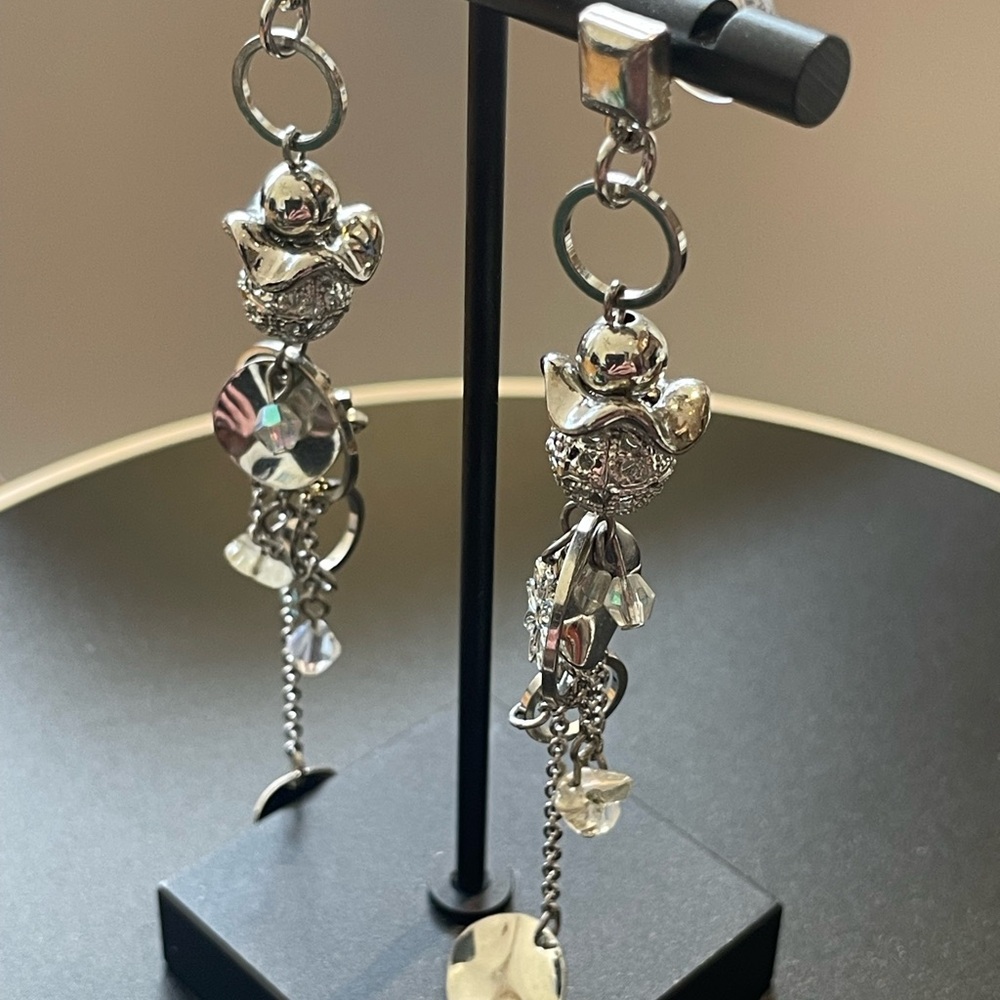 Elegant Silver Dangle Earrings